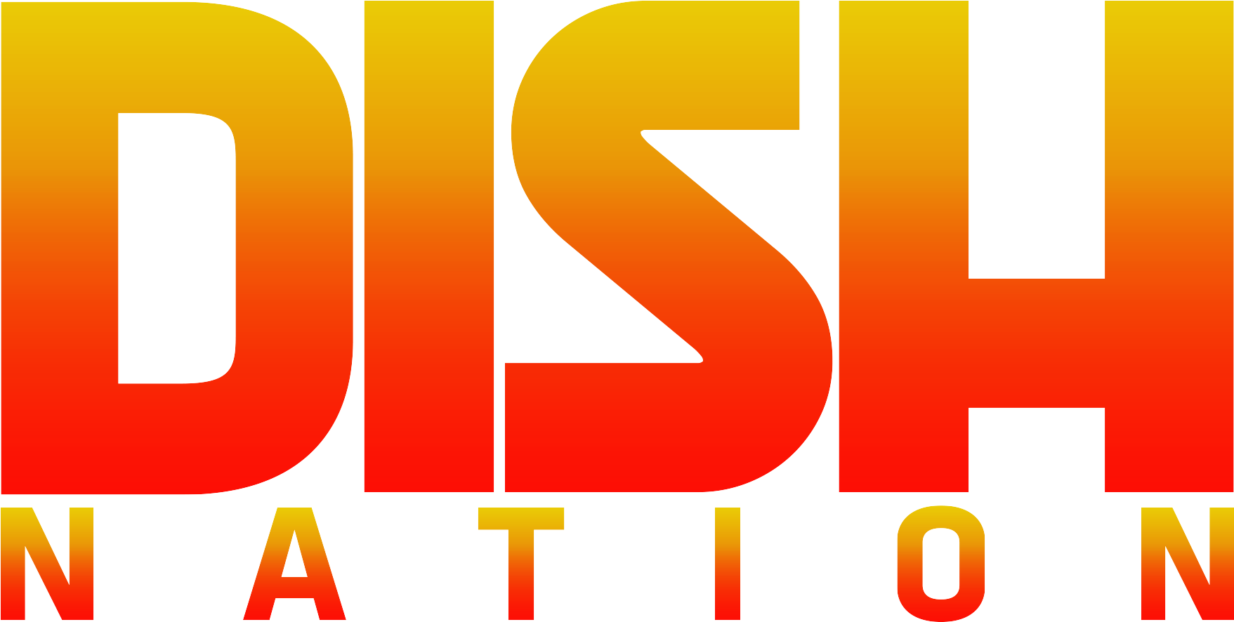 Dish Nation Logo Png (1920x1180), Png Download