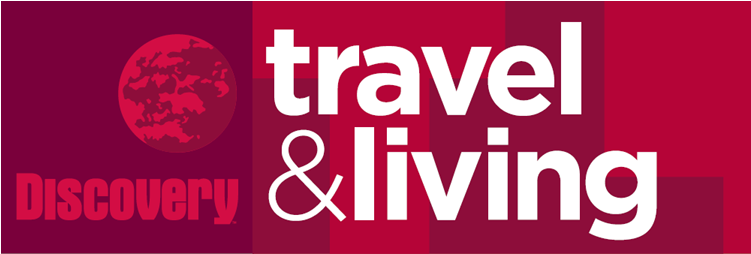 Tv Channel Logos - Discovery Travel And Living Logo (800x300), Png Download