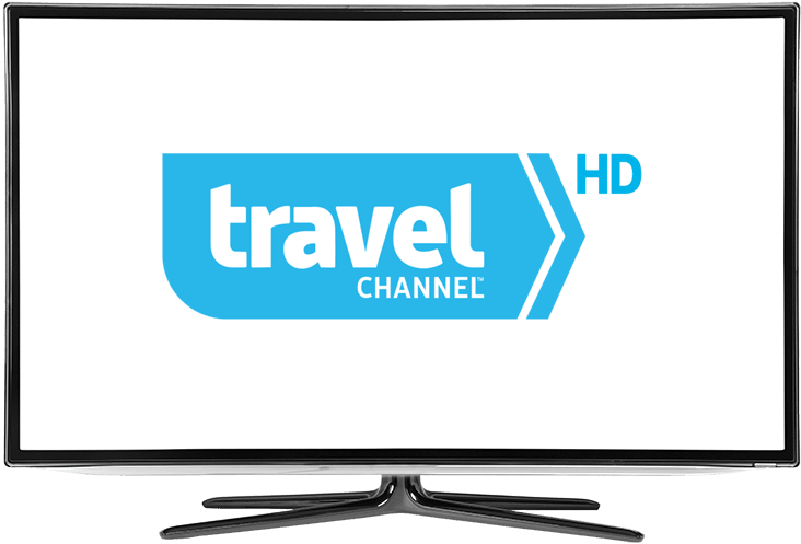 What Channel Is Travel Channel On Dish - Travel Channel Logo Png (764x523), Png Download