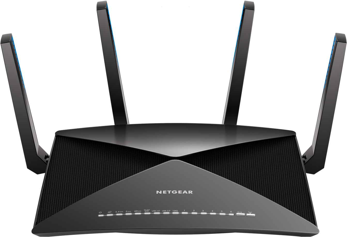 Netgear Nighthawk X10 Ad7000 Smart Wifi Router - Netgear Nighthawk X10-ad7200 Smart Wifi Router (1350x923), Png Download