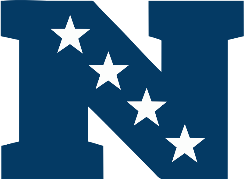 2018 Regular Season Nfc Preview And Predictions - National Football Conference Logo (1600x1067), Png Download