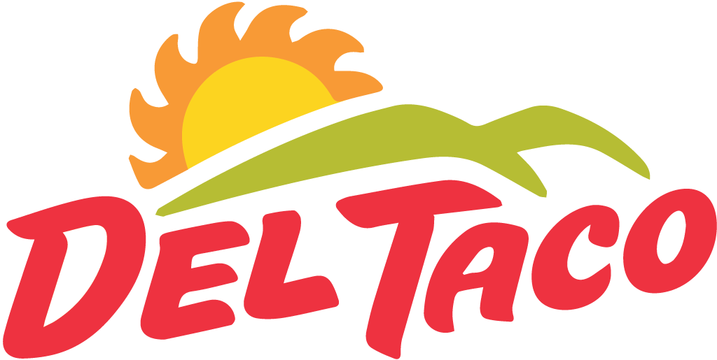Del Taco Logo - Del Taco Logo Png (1024x515), Png Download