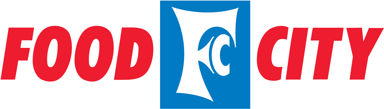 Food City Logo - Kvat Food City (1280x368), Png Download