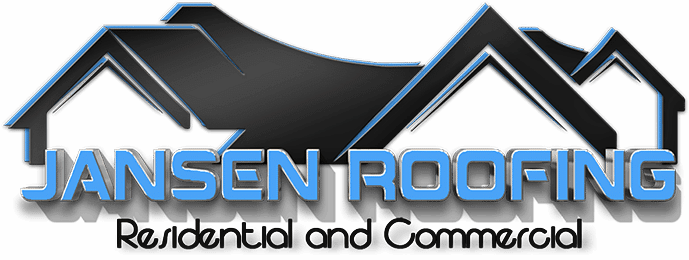 Jansen Roofing - Jansen Roofing & Repair Inc. (689x260), Png Download