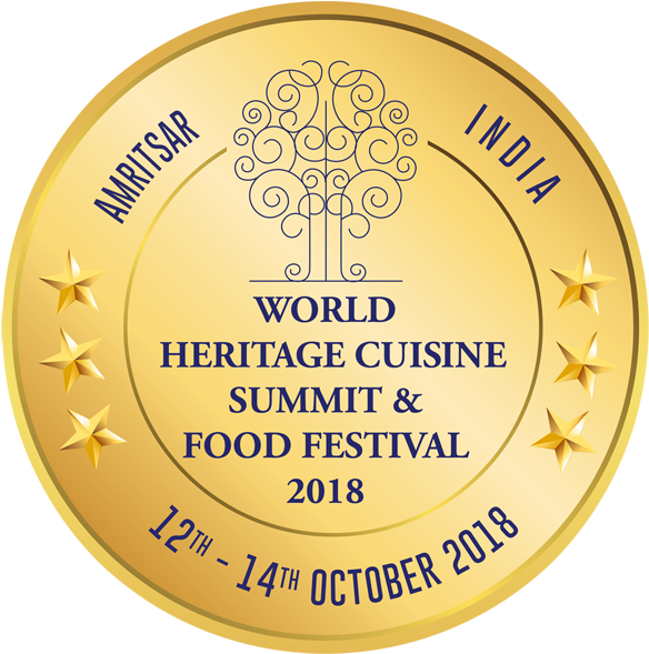 Image Size 600 X 600 Pixel - World Heritage Cuisine Summit & Food Festival Logo (600x600), Png Download