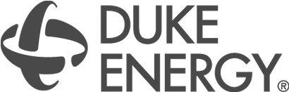 Duke Energy Carolinas - Duke Energy Logo White (916x516), Png Download