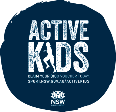 Nsw Active Kids $100 Voucher - Active Kids Nsw (406x392), Png Download