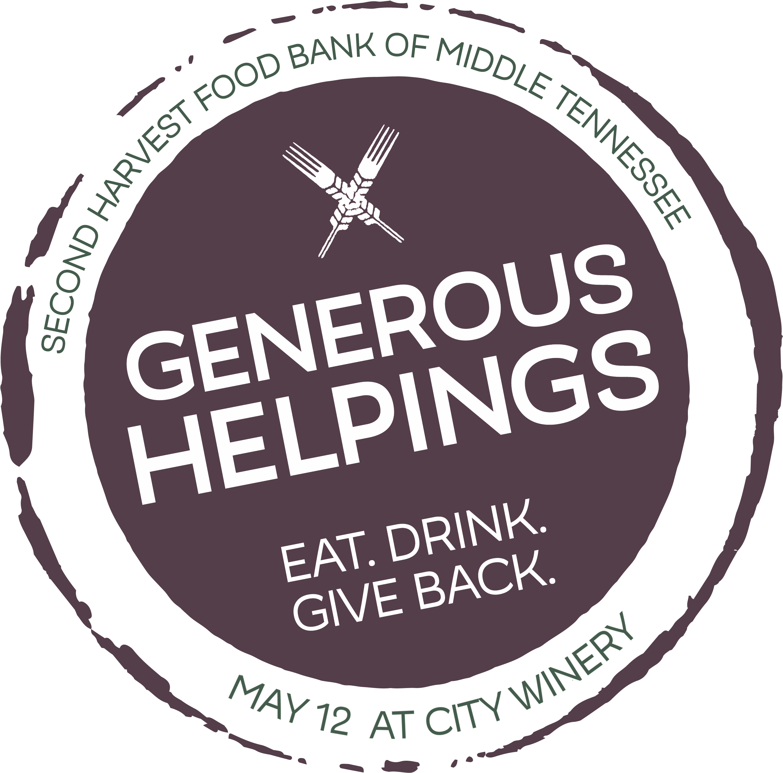 Generous Helpings-logo2016 - Product Return (2975x2842), Png Download