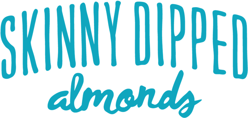 Skinny Dipped Almonds Logo (811x394), Png Download
