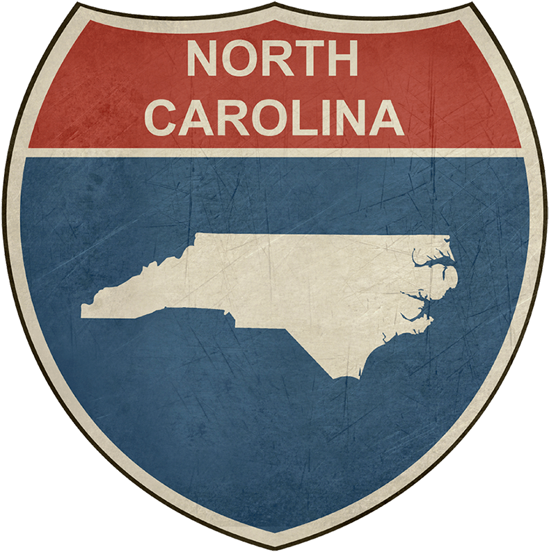 < Return To North Carolina Training Courses Overview - Us Interstate Highway System (800x800), Png Download
