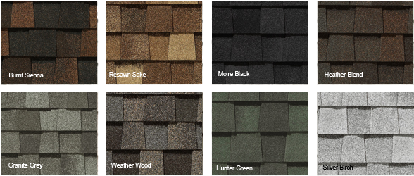 Certainteed Shingle Northgate Colors - Certainteed Northgate Shingles Colors (600x264), Png Download