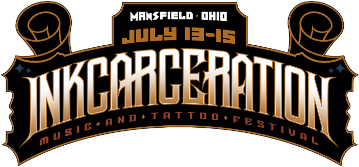 The Inaugural Inkcarceration Music And Tattoo Festival - Rise Against (800x362), Png Download