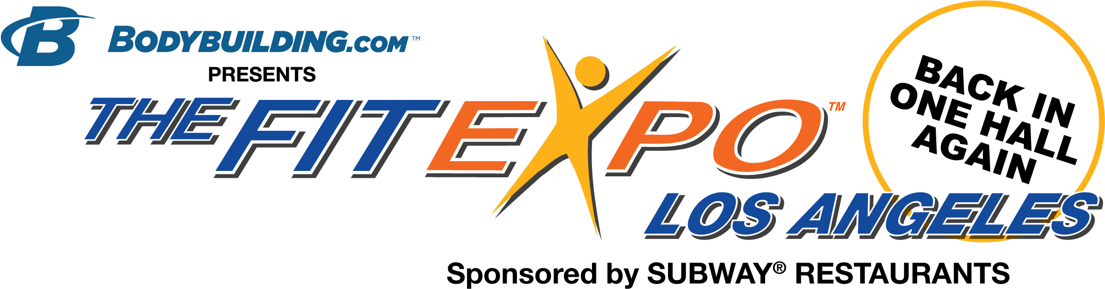La Fit Expo 2018 (2331x628), Png Download
