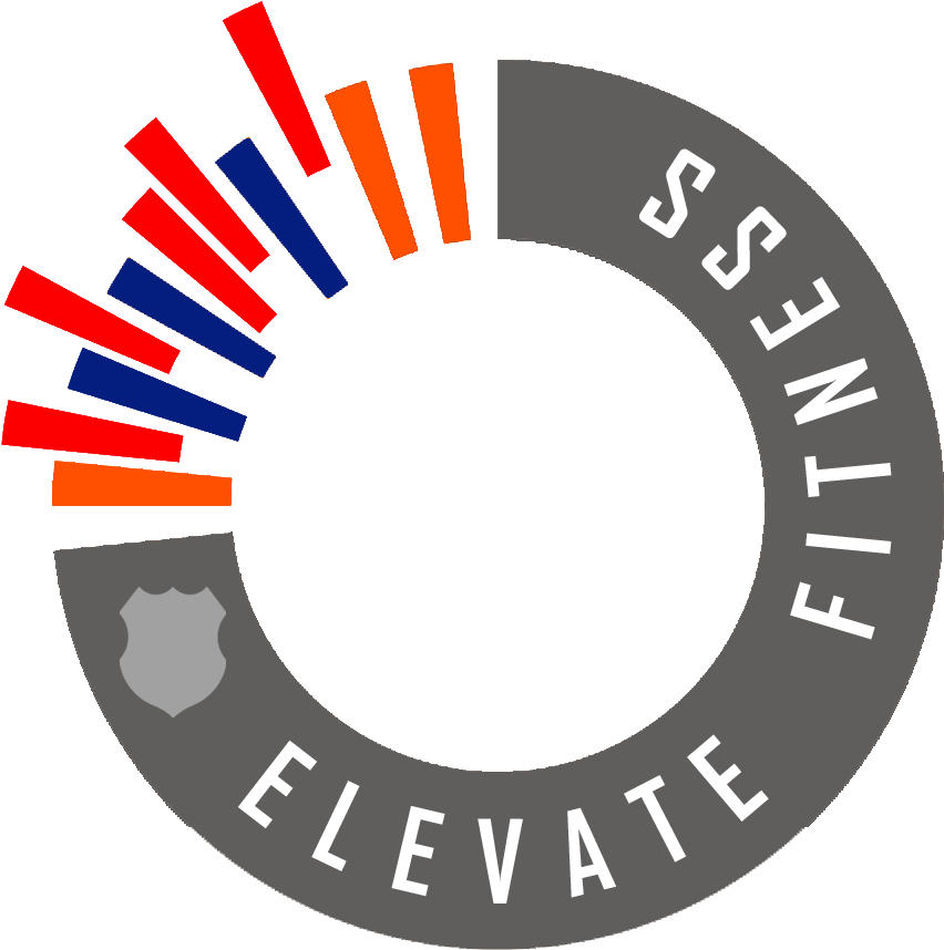 Elevate Fitness - Circle 7 Logo (915x893), Png Download