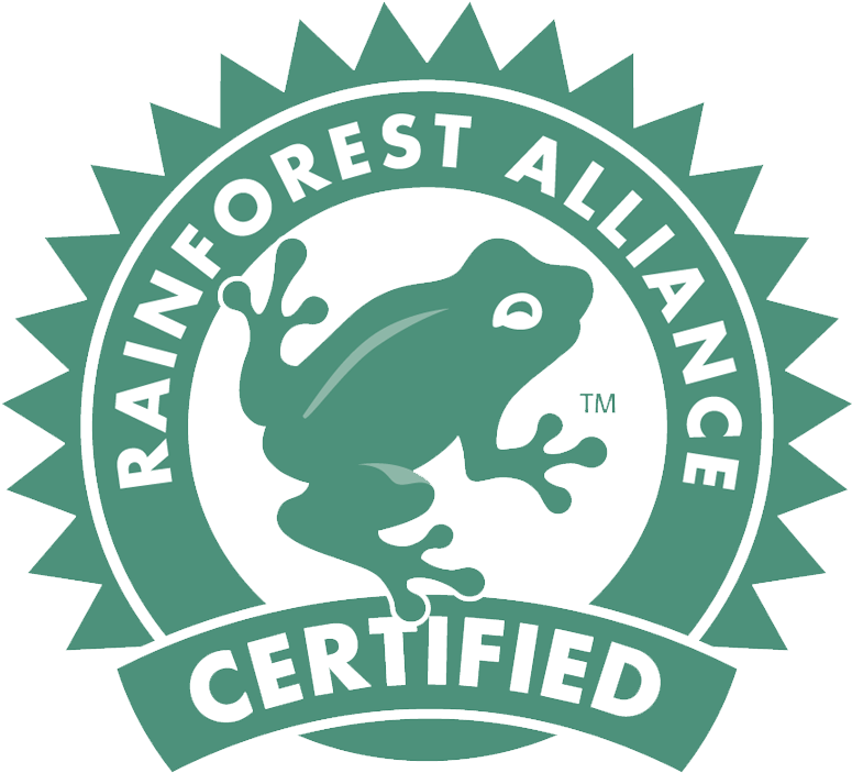 The Rainforest Alliance - Rainforest Alliance Logo Png (811x738), Png Download