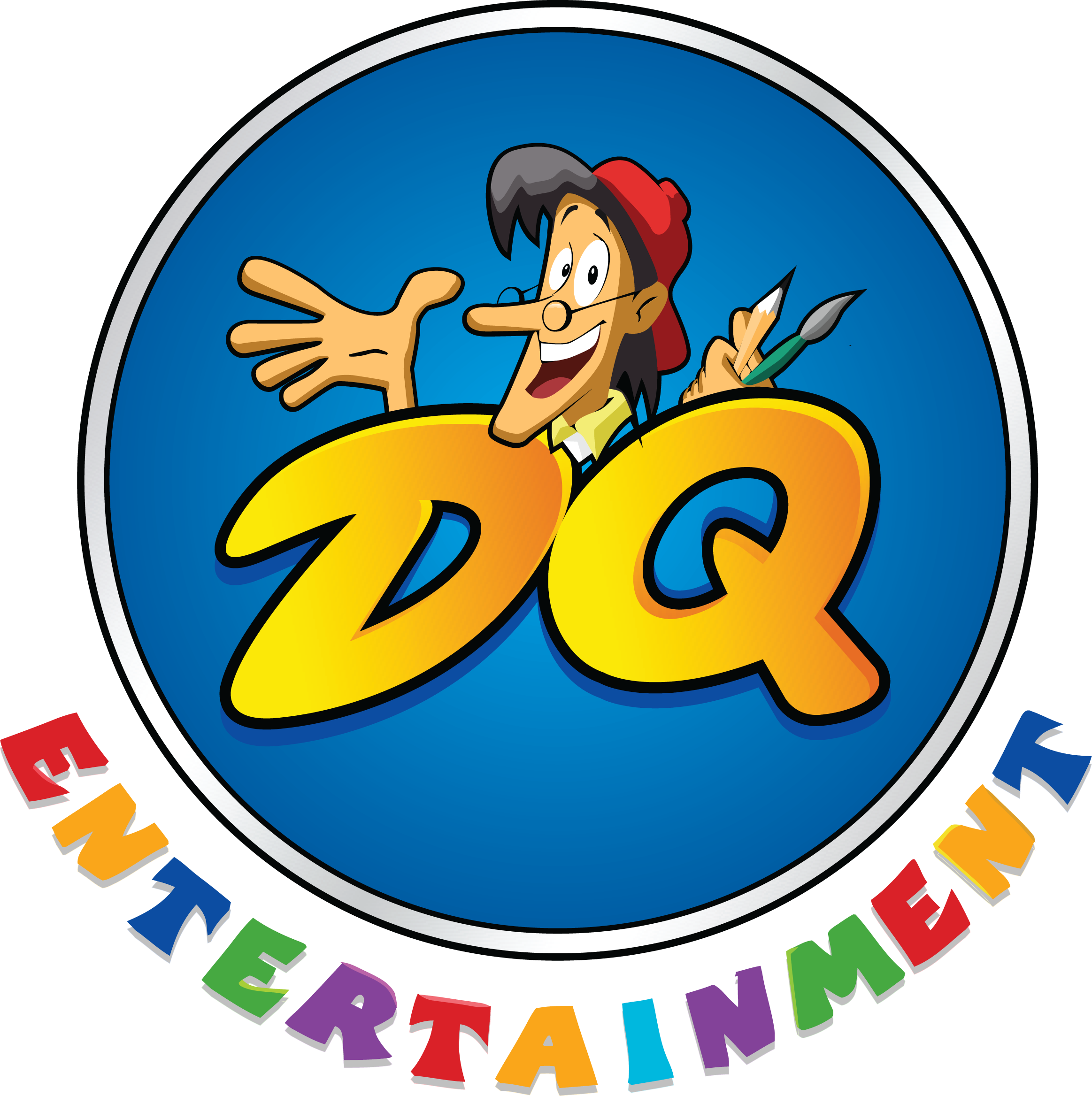 Dq Entertainment International Ltd - Dq Entertainment (2326x2335), Png Download