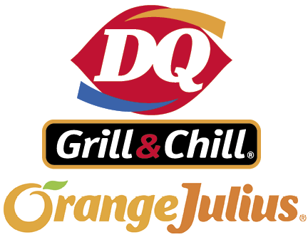 Dairy Queen - Dairy Queen Canada Logo (449x348), Png Download