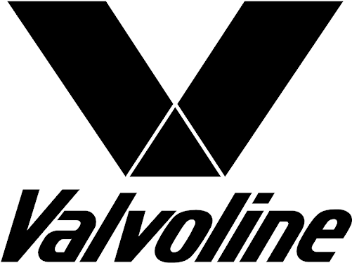 Valvoline Logo Decal Sticker, Valvoline, Logo - Valvoline Logo Black And White (500x500), Png Download