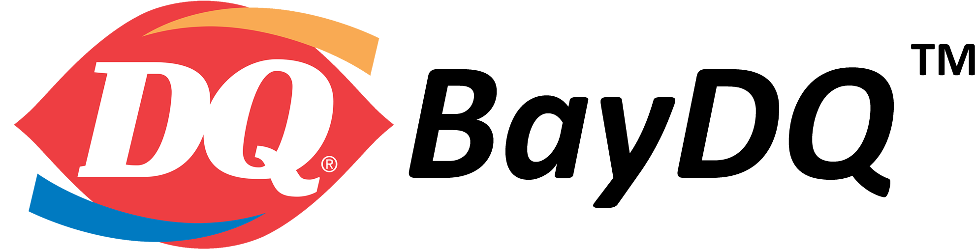 Baydq Logo 600 2400 Approved - Dairy Queen (2000x600), Png Download