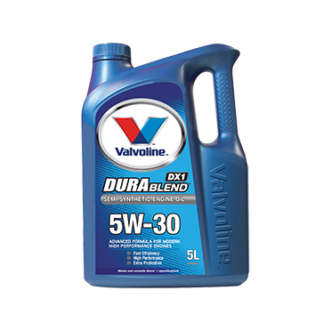 Valvoline Durablend 5w30 Engine Oil - 5ltr (372x372), Png Download