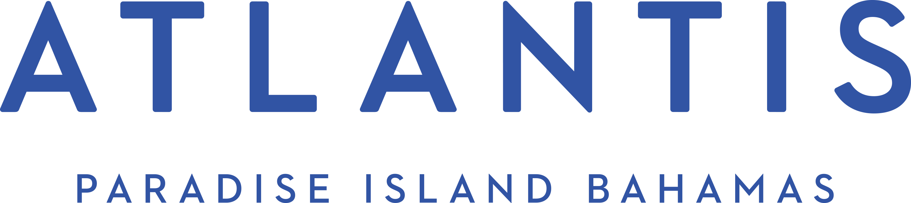Sponsors - Atlantis Paradise Island Bahamas Logo (3000x671), Png Download