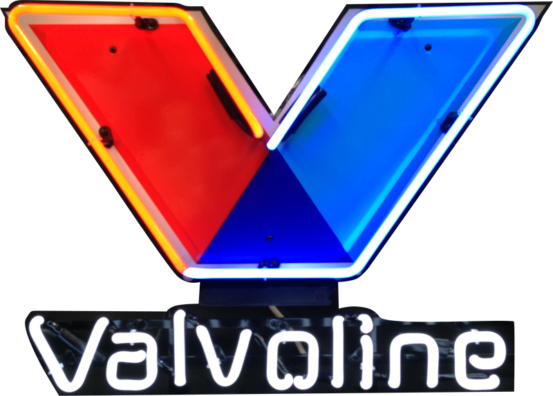 Valvoline Neon Sign - Valvoline Png (800x574), Png Download