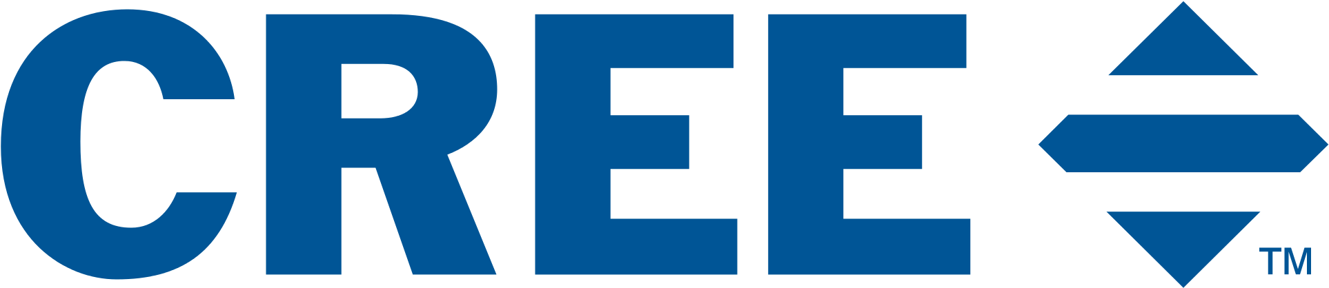 Cree Logo - Cree Inc Logo (1024x256), Png Download