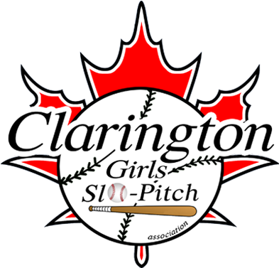 Clarington Girls Slo-pitch Association Bowmanville - Emblem (400x400), Png Download