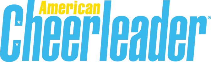 American Cheerleader Magazine Logo (672x200), Png Download