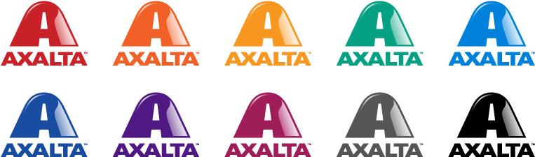 The Logo Comes In Many Colors, And Can Also Be Used - Logo Axalta Coating Systems (799x261), Png Download