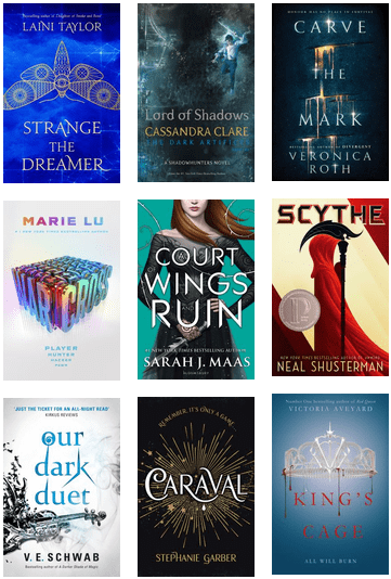 Goodreads Best Young Adult Fantasy & Science Fiction - Court Of Wings And Ruin A Court Of Thorns And Roses (436x579), Png Download