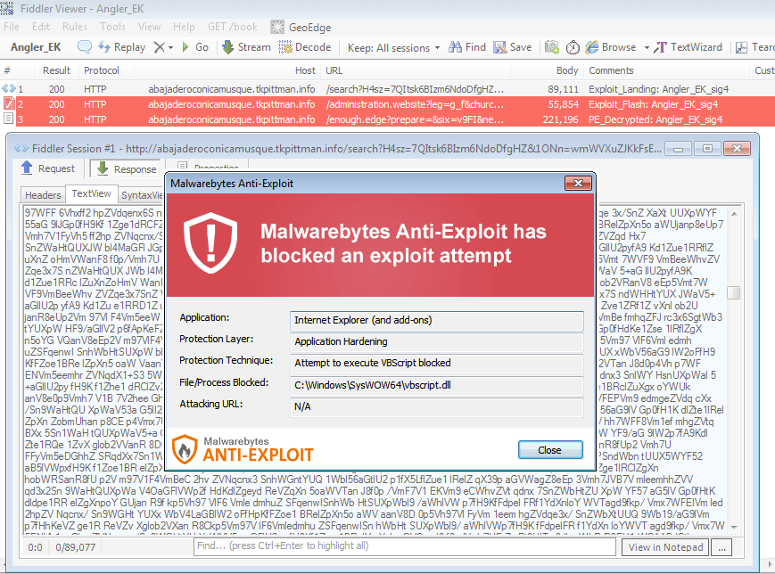 New Malwarebytes Anti-exploit Version Is Out - Angler San Francisco (869x644), Png Download