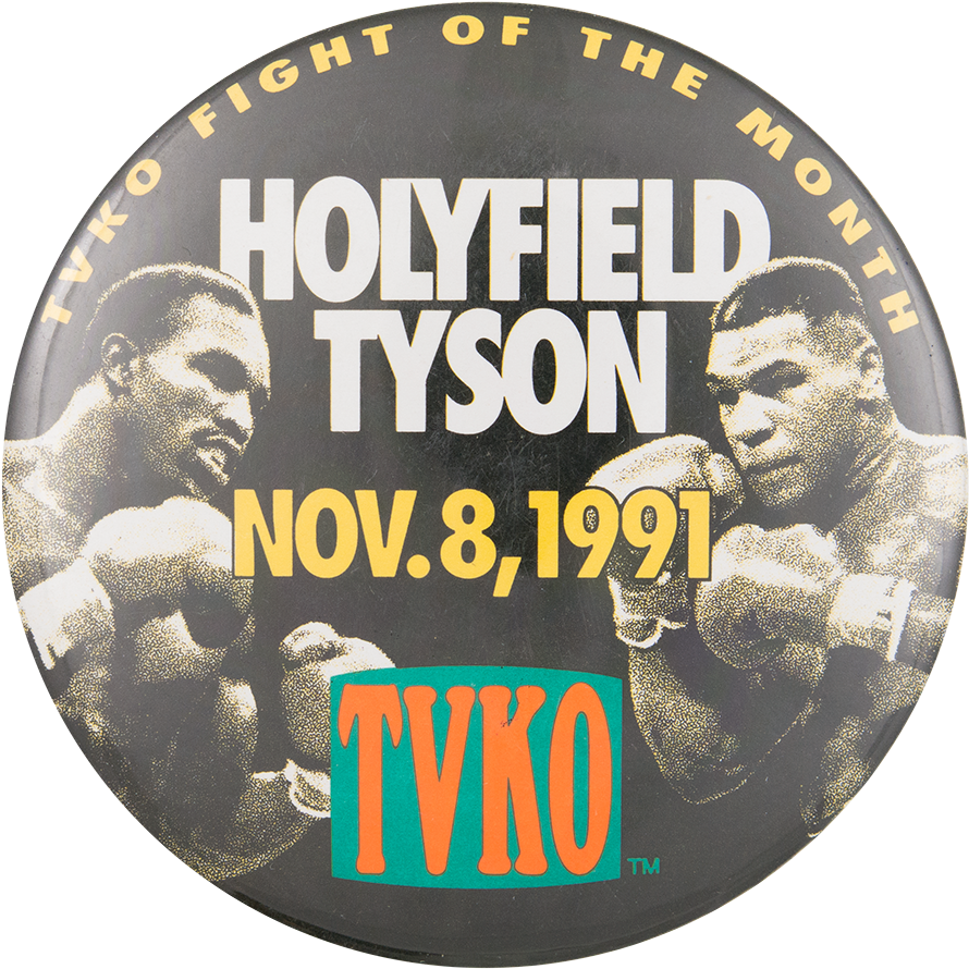 Holyfield Tyson - Museum (1000x980), Png Download