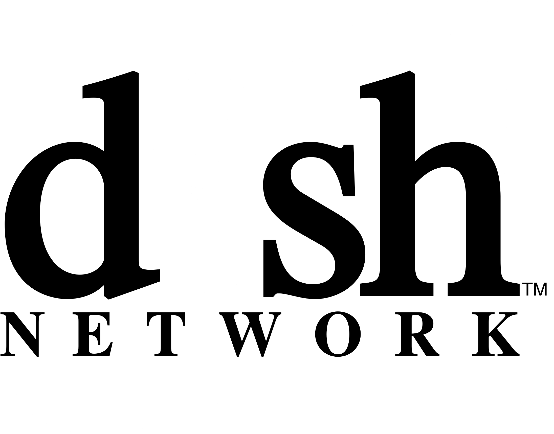 Dish Network Logo Black And White - Dish Network Logo Png (2400x2400), Png Download