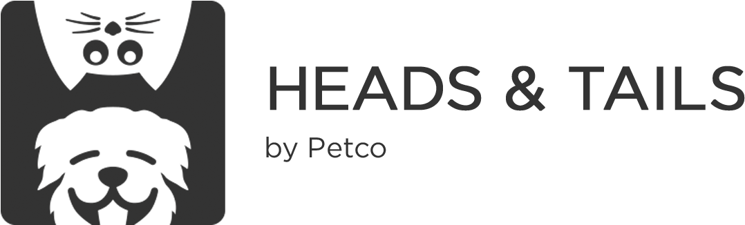 Heads And Tails By Petco (1084x325), Png Download