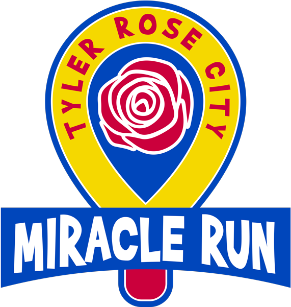 Tyler Rose City Miracle Run Logo - Children's Miracle Network Hospitals (600x600), Png Download