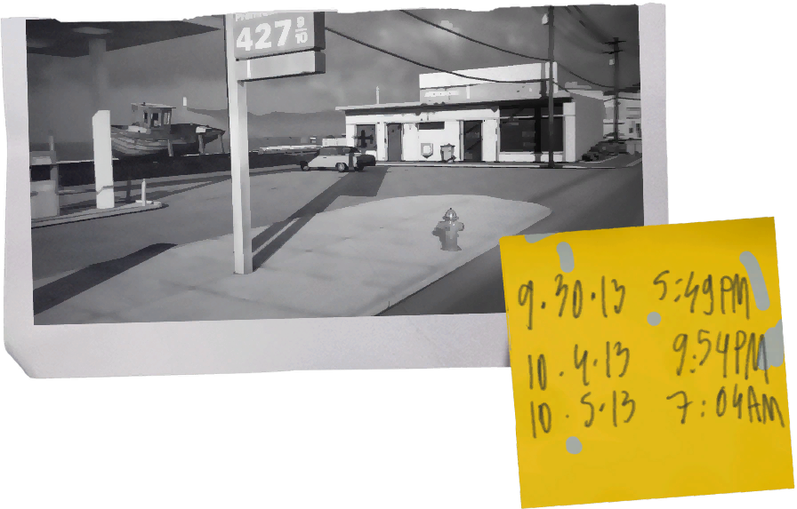 Locationclues-gasstation - Portable Network Graphics (896x573), Png Download