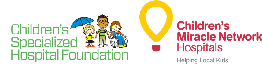 Union County Chs Cmn Caf Flat - Children's Specialized Hospital (857x238), Png Download