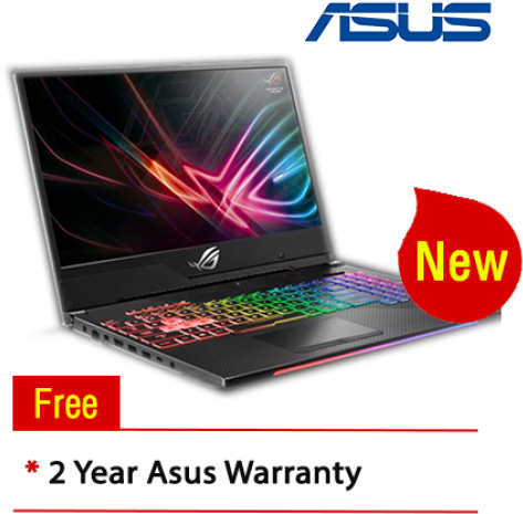 Asus Rog Strix Gl504g Mes193t - Asus Vivobook S S530u (500x500), Png Download