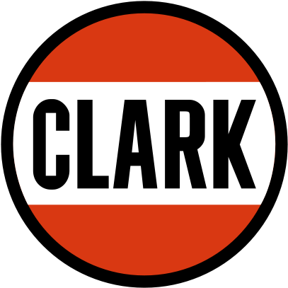 Clarklogo - Hank Aaron & Others Authentic Autographed Signed (640x480), Png Download