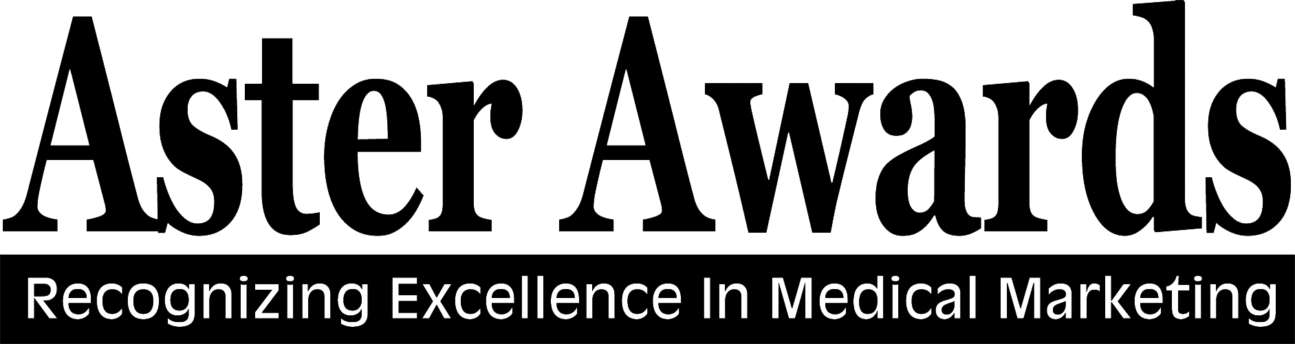 Gold Aster Award - Aster Awards Logo Png (1883x501), Png Download