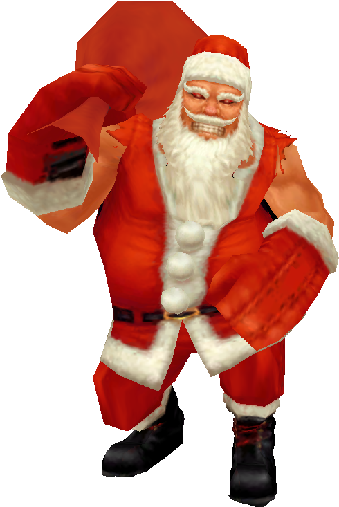 Bad Santa 1 / Bad Santa - Bad Santa Claus Png (643x802), Png Download
