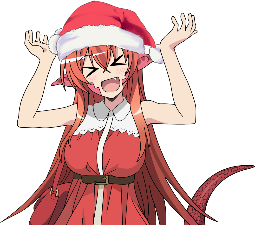 View Samegoogleiqdbsaucenao There's A Snek In My Stocking - Miia Snek (1088x1016), Png Download