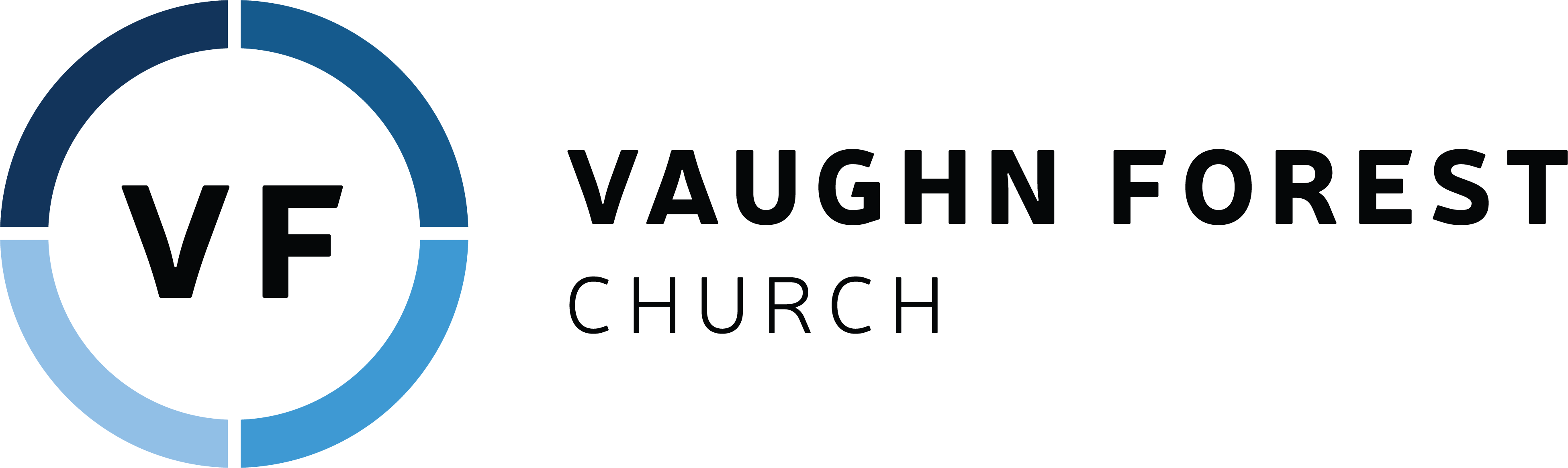 Logo Logo Logo Logo Logo - Vaughn Forest Church (3903x1166), Png Download