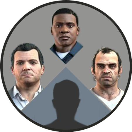 Gamingismylife Grand Theft Auto V - Gta 5 Switch Wheel (480x480), Png Download