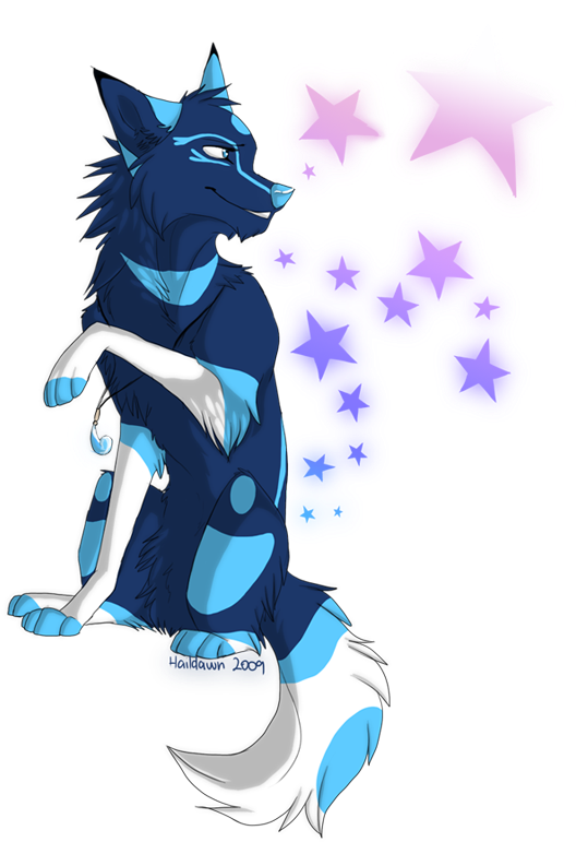 Pin By Sinking Demon666 On Wolf - Wolf Commission (564x800), Png Download