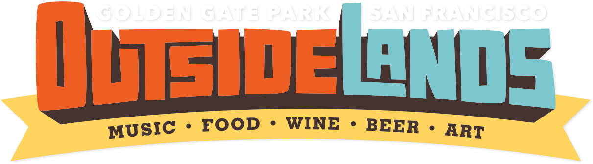 Outside Lands Logo - Outside Lands 2014 (1218x341), Png Download