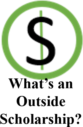 What's An Outside Scholarship - American Red Cross (421x555), Png Download