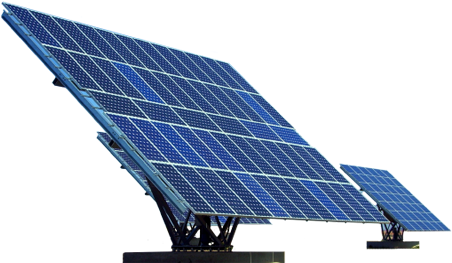 Solar Panel - Electric Battery (500x320), Png Download