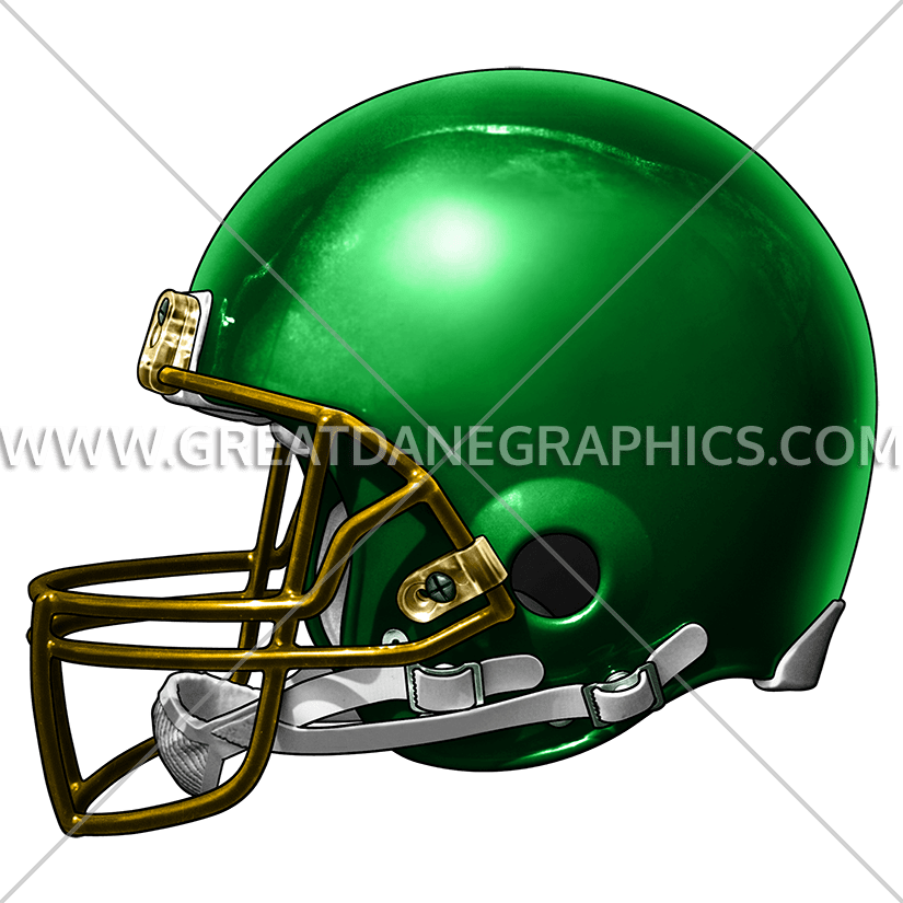 Opromo Custom Football Helmet Full Color Team Sport (825x825), Png Download